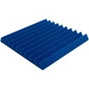 Akustické panely KLIN ACOUSTIC foam blue