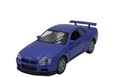 KOVOVÝ MODEL WELLY Nissan Skyline GT-R R34 1:34