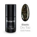 Top Elarto Dry Top Party Zlaté vločky 7ml