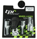 TPI SECURITY skrutky kolies na ráfiky 12x1,5 24mm VW MERCEDES SUZUKI Swift