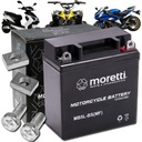 MORETTI MB5L-BS 5 Ah YB5L-BS motocyklová gélová batéria