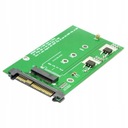 M.2 NGFF kľúč M Adaptér NVMe na U.2 SFF-8639 68PIN