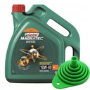 Castrol Magnatec Diesel 10W-40 B4 4L olej + lievik