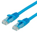 LAN UTP Cat.6A RJ45 sieťový kábel, modrý, 10 m