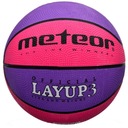 METEOR Basketbalová lopta LAYUP Veľkosť koša 3