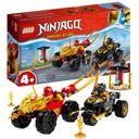 LEGO NINJAGO BITKA AUTOMOBILOV A MOTOCYKLOV 71789