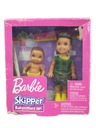 Bábiky Barbie Súrodenec Bruneta + Bábätko GFL32