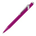 Guľôčkové pero CARAN D'ACHE 849 Line Metal-X, M, fialové