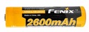 Fenix ​​​​ARB-L18 18650 2600 mAh 3,6V batéria