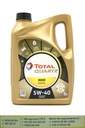 Total Quartz 9000 Energy 5W40 motorový olej 5l