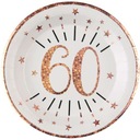 Taniere 60 BIRTHDAY rose gold WHITE 10 ks