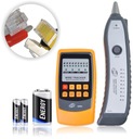 VYHĽADÁVAČ DRÔTOVÝCH PÁROV TESTER KÁBLOV TESTER RJ45 GM60 SONDA