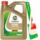 Castrol Edge 5W-40 PC Turbo Diesel Motorový olej 4L + servisný prívesok