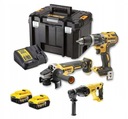 DEWALT COMBO súprava DCD796 DCG405 DCH133 2x5Ah