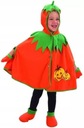 OUTFIT PRE DETI PUMPKIN CAPE HALLOWEEN 104