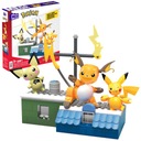 MEGA CONSTRUX POKEMON EVOLÚCIA BLOKOV PIKACHU PIHU RAICHU SADA 159 PRVKOV.