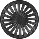 Jestic JOY HUBCAPS, MATTE BLACK, 14 palcov