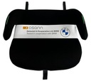 Stojan/sedadlo Osann Boost Isofix i-Size, spolupráca s BMW - Black