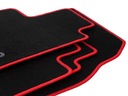 Koberce CARLUX-RED pre Mini Cooper R53 2001-2006