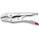 KNIPEX Upínacie kliešte s nastavovacou skrutkou 180 mm