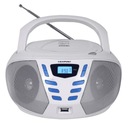 RADIO BOOMBOX BLAUPUNKT BB7BWH CD MP3 USB batérie