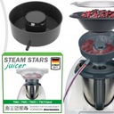 Parný odšťavovač / odšťavovač pre VORWERK Thermomix TM6 TM5 | +BPAfree certifikát