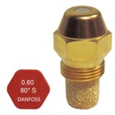 DANFOSS BURNER DRYSKA 0,60-80° S OLEJOVÝ KOT