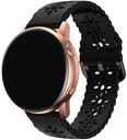 Silikónový remienok 20 mm pre inteligentné hodinky Samsung Galaxy Watch 2 3 4 5