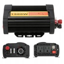 INVERTOR 12V 110V NAPÄTIE DO AUTO 1500W