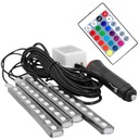 LED RGB OSVETLENIE INTERIÉRU KABINY AUTA