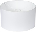 BIELE tienidlo, tienidlo, lampa 35/25 cm, rôzne FARBY