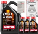 MOTUL 8100 X-CESS 5W40 A3/B4 8L BMW LL-01 VW 502 00/ 505 00 + PRÍV.