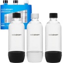 3x SODASTREAM 1L ŠTANDARDNÉ FĽAŠE NA SATURÁTOR