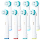 8x NÁPOJ NA PRÍSTROJE ORAL-B ORTHO CARE ESSENTIALS