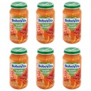 Bobovita Bolognese Spaghetti Večera 1-3 roky x6