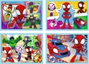 4v1 PUZZLE SPIDEY'S TEAM SPIDEY SPIDERMAN MARVEL