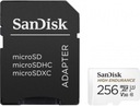 Adaptér SanDisk High Endurance microSDXC 256 GB V30