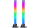 Sada svietidiel Smart Desk RGB EQUALIZER LED svietidiel