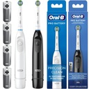 2x elektrická zubná kefka Oral-B Precision Clean