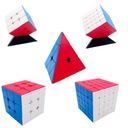 SET Kocka 3x3 5x5 + Pyramída RÝCHLO ORIGINÁL