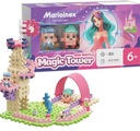 Marioinex Mini vaflové bloky Princess Princess Magic Tower 80 ks 2Obr