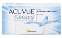 Kontaktné šošovky Acuvue Oasys 6 ks -1,25