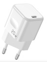 RÝCHLA 20W PD USB-C QC 3.0 nástenná nabíjačka