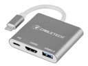 Konektor adaptéra Cabletech typu C - zásuvky USB 3.0