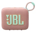 Prenosný Bluetooth reproduktor JBL GO 4 Pink