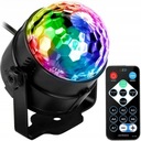 PROJEKTOR DISCO GULE RGB LED SPOTLIGHT