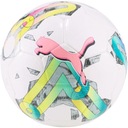 Puma Orbita 6 MS futbalová bielo-zeleno-ružová R. 4