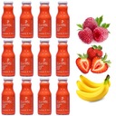 Ovocné smoothie 100% EATME Pink, 250ml