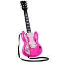 BARBIE Elektrická gitara pre deti Deti Ekids BE-632 Light Sound