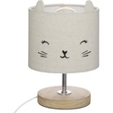 Nočná lampa pre deti s tienidlom CAT s ušami